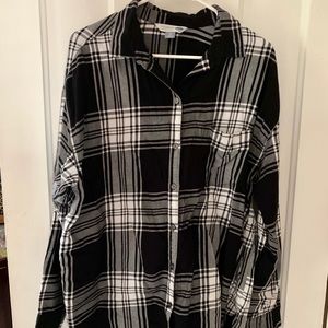 Old Navy Boyfriend Flannel